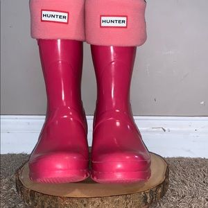 GC Hunter Women's Short Boots w/Socks size 8